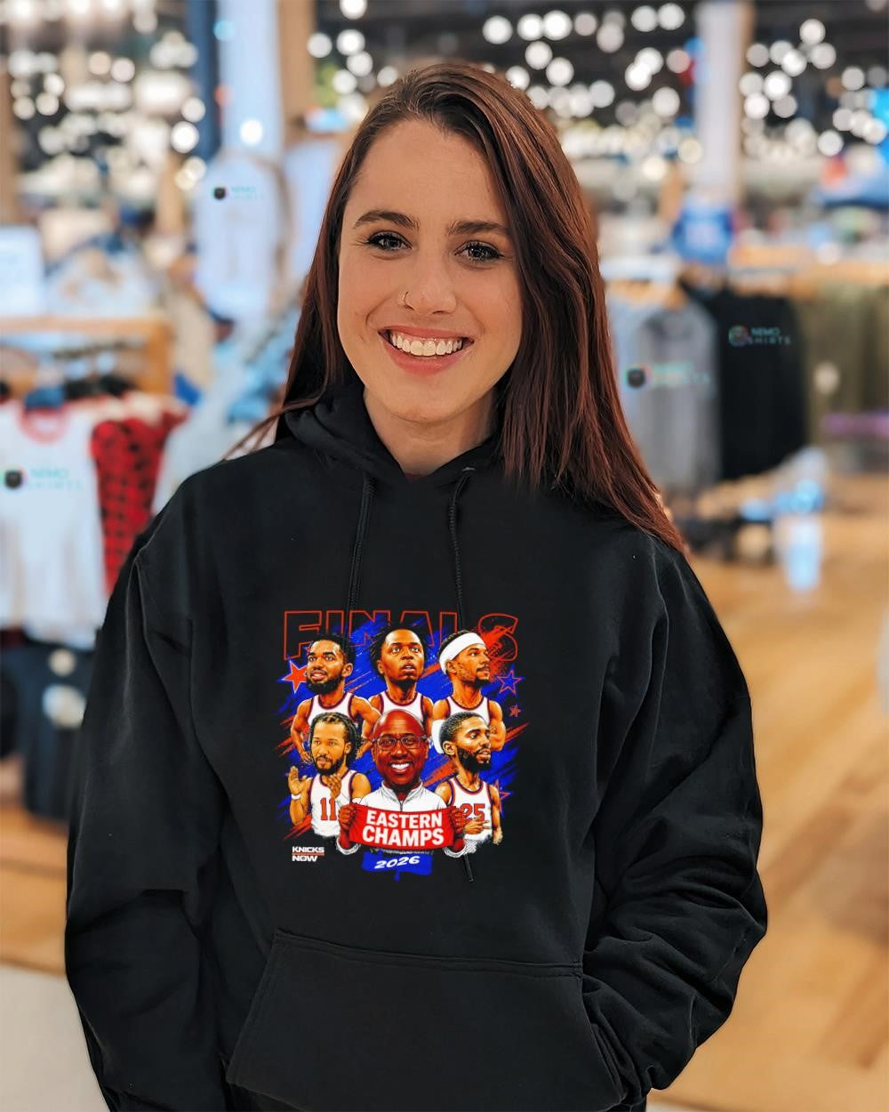 Finals New York Knicks 2026 Eastern Champs Knicks Now shirt