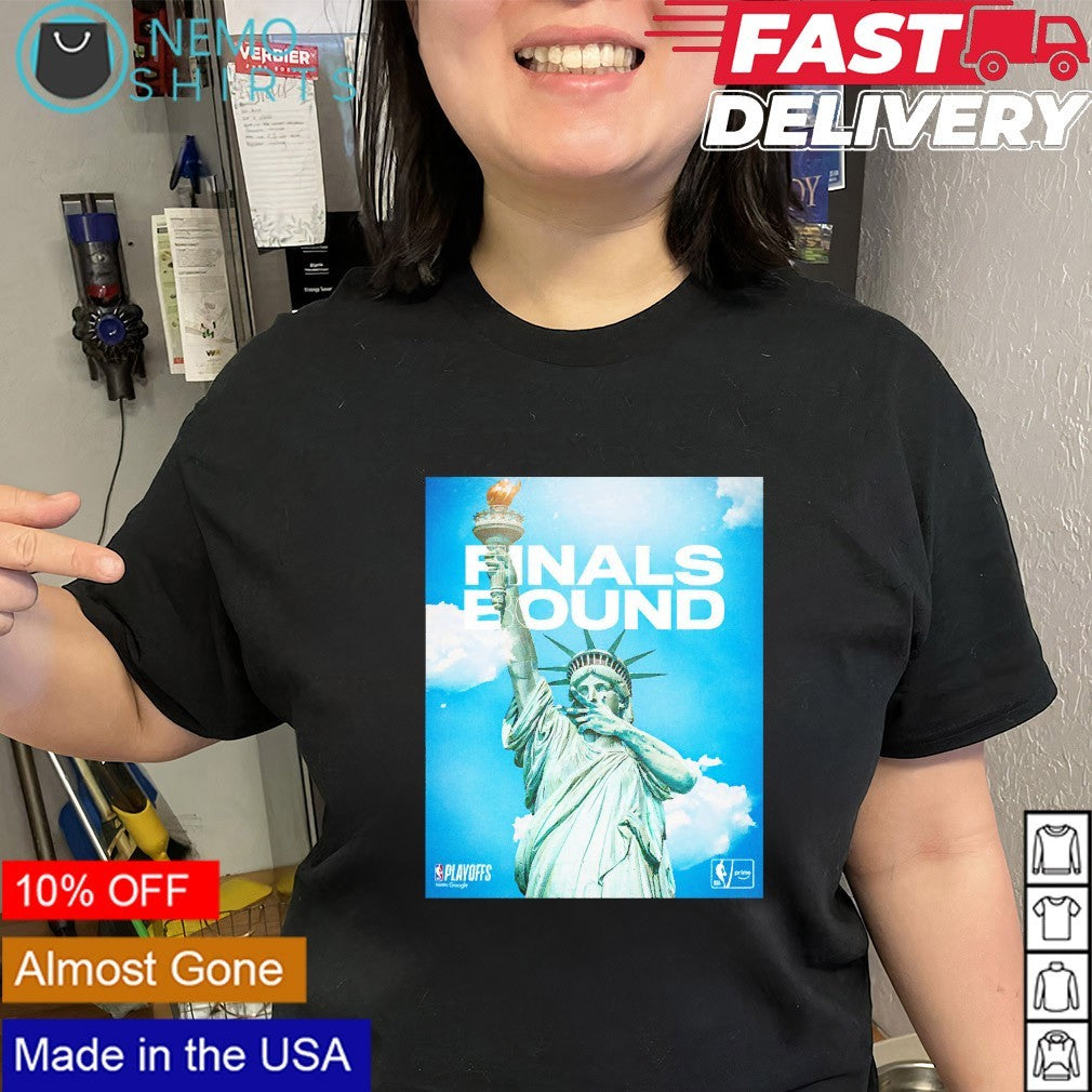 Finals bound New York Knicks NBA Playoffs shirt