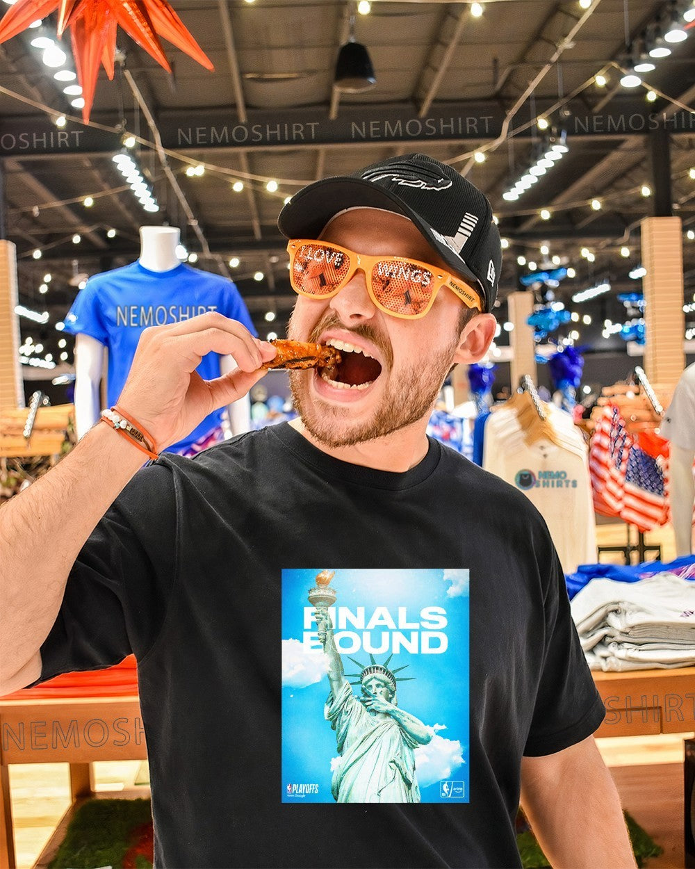 Finals bound New York Knicks NBA Playoffs shirt