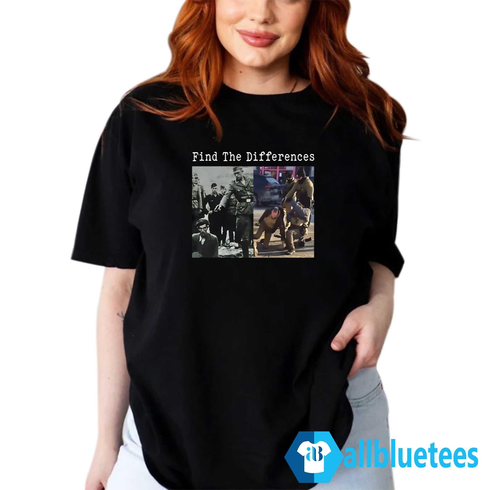 Find The Differences Shirt