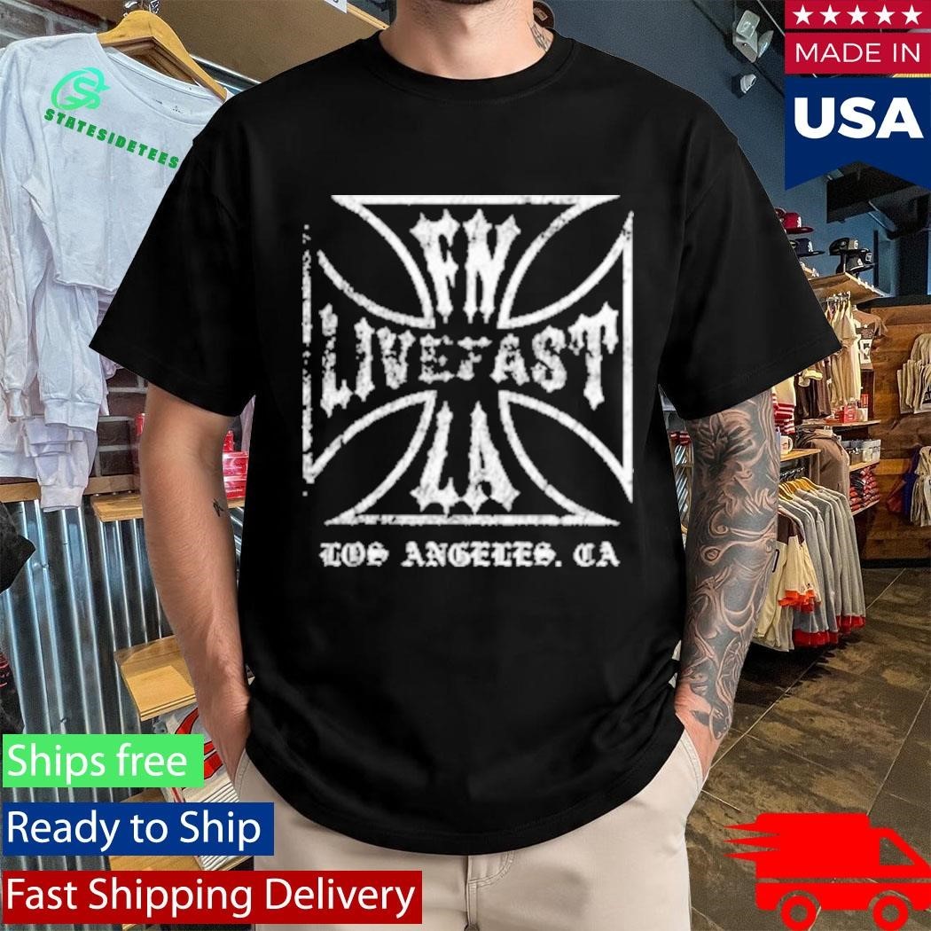 Findingnick Live Fast Shirt