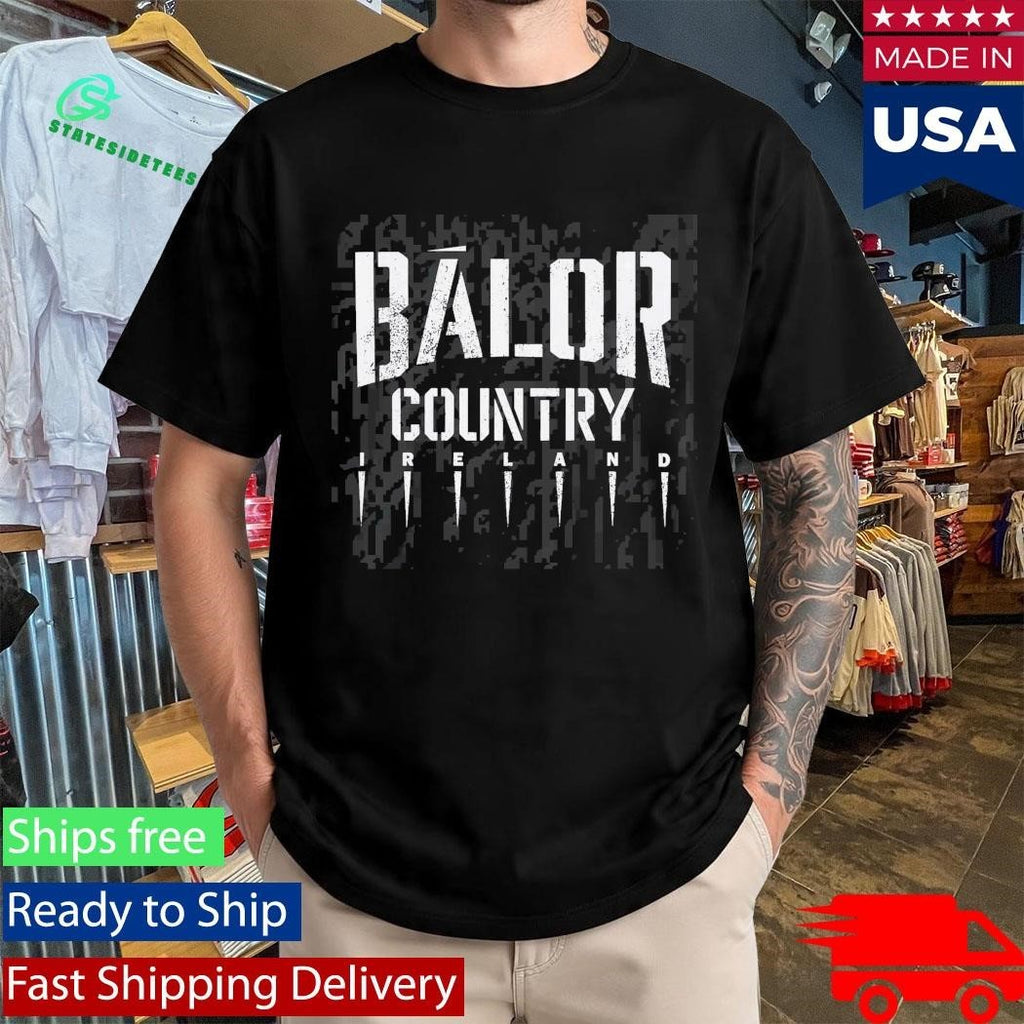 Finn Balor Club Ireland Shirt