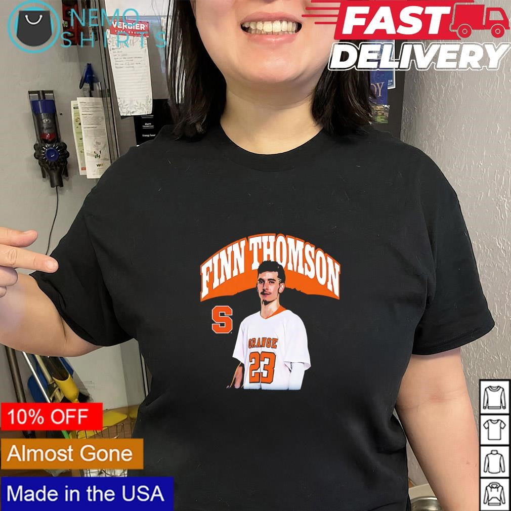 Finn Thomson Syracuse Men’s Lacrosse player shirt