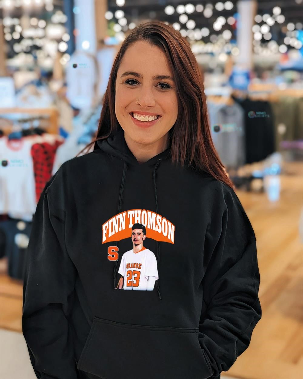 Finn Thomson Syracuse Men’s Lacrosse player shirt