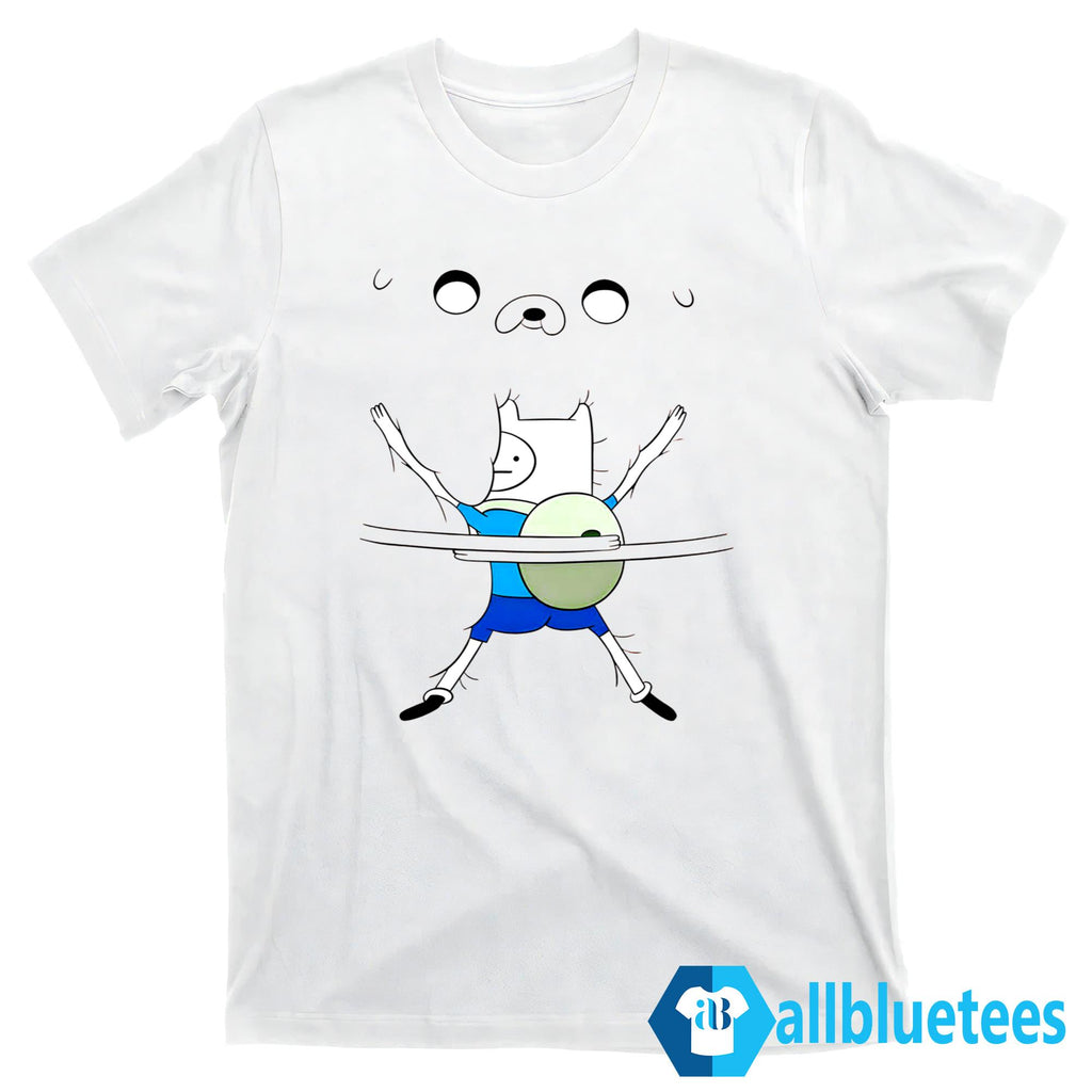 Finn The Human Hug Boobs Shirt