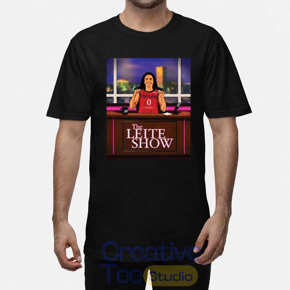 Fire Sarah Ashlee Barker The Leite Show T-Shirt