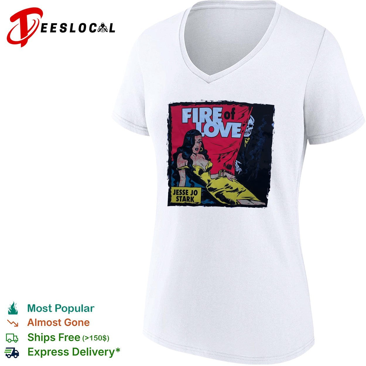 Fire of love Jesse Jo Stark shirt