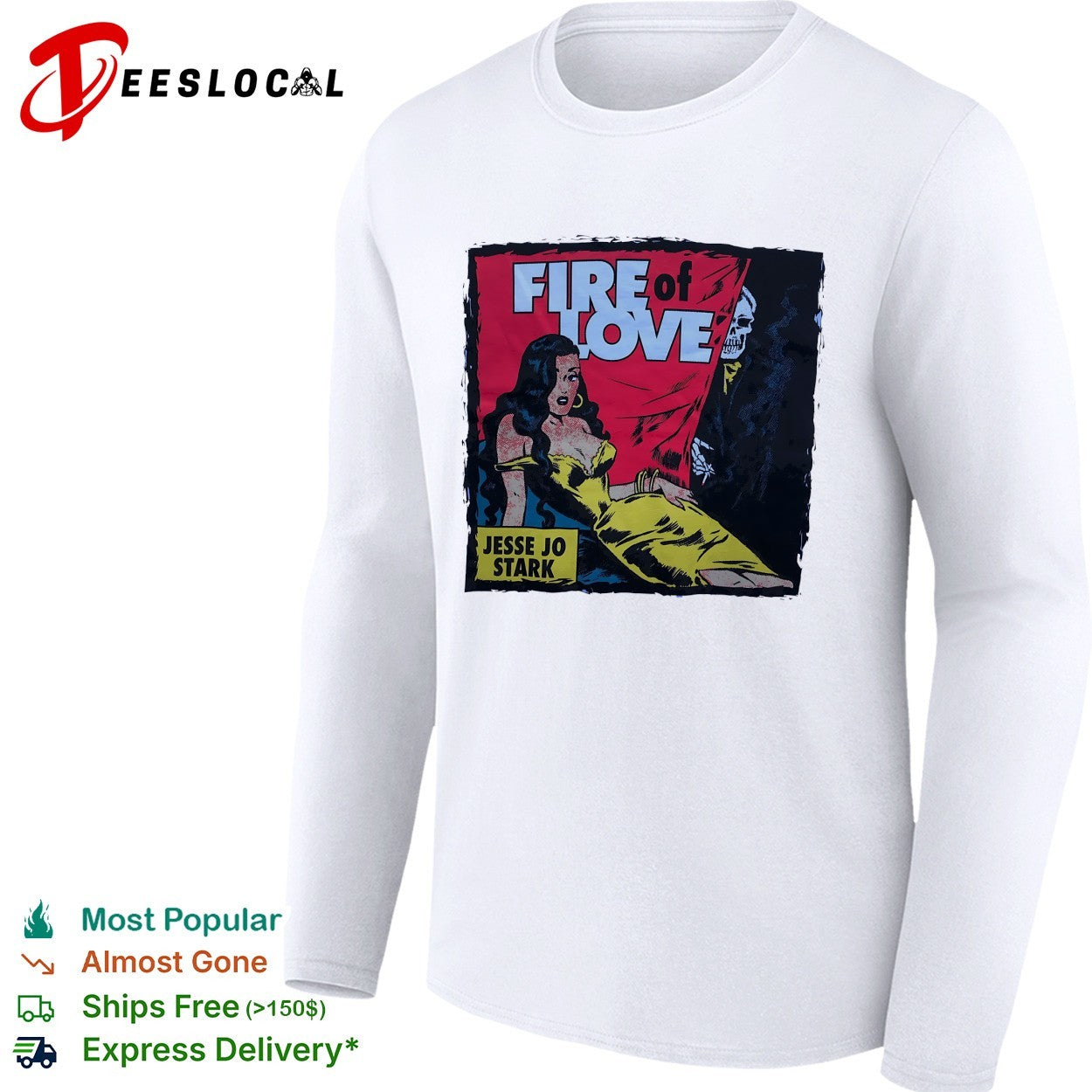 Fire of love Jesse Jo Stark shirt