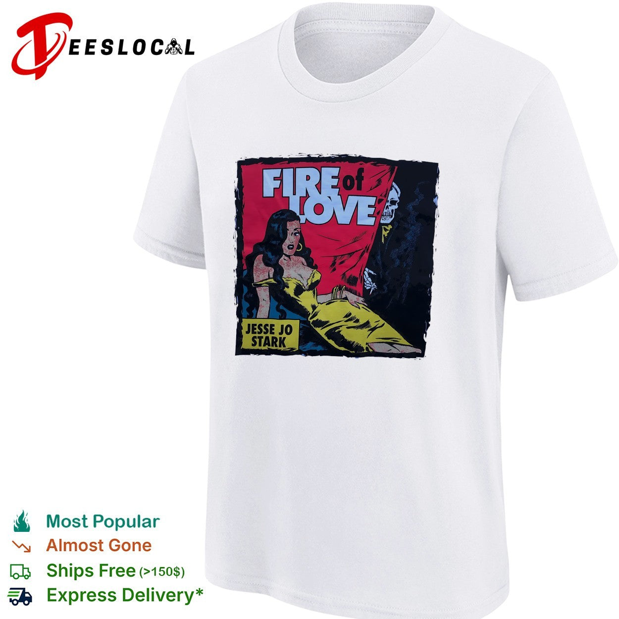 Fire of love Jesse Jo Stark shirt