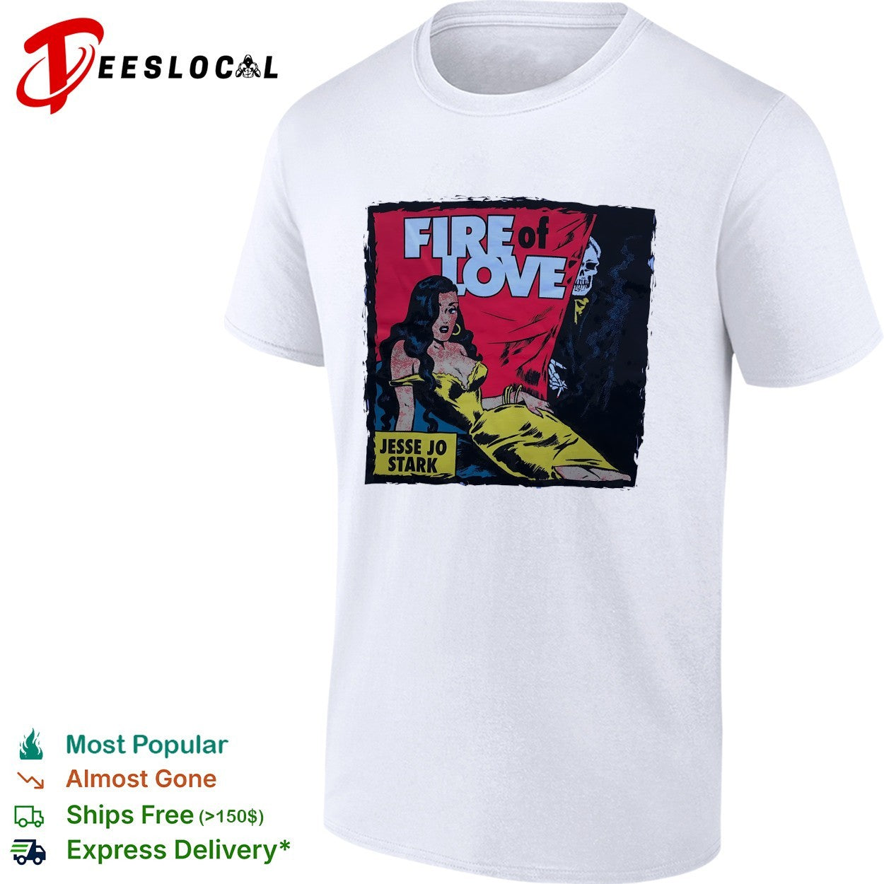 Fire of love Jesse Jo Stark shirt