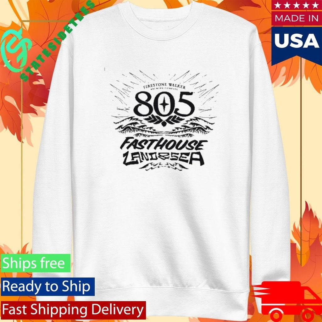 Firestone Walker 805 X Fasthouse Land & Sea Shirt