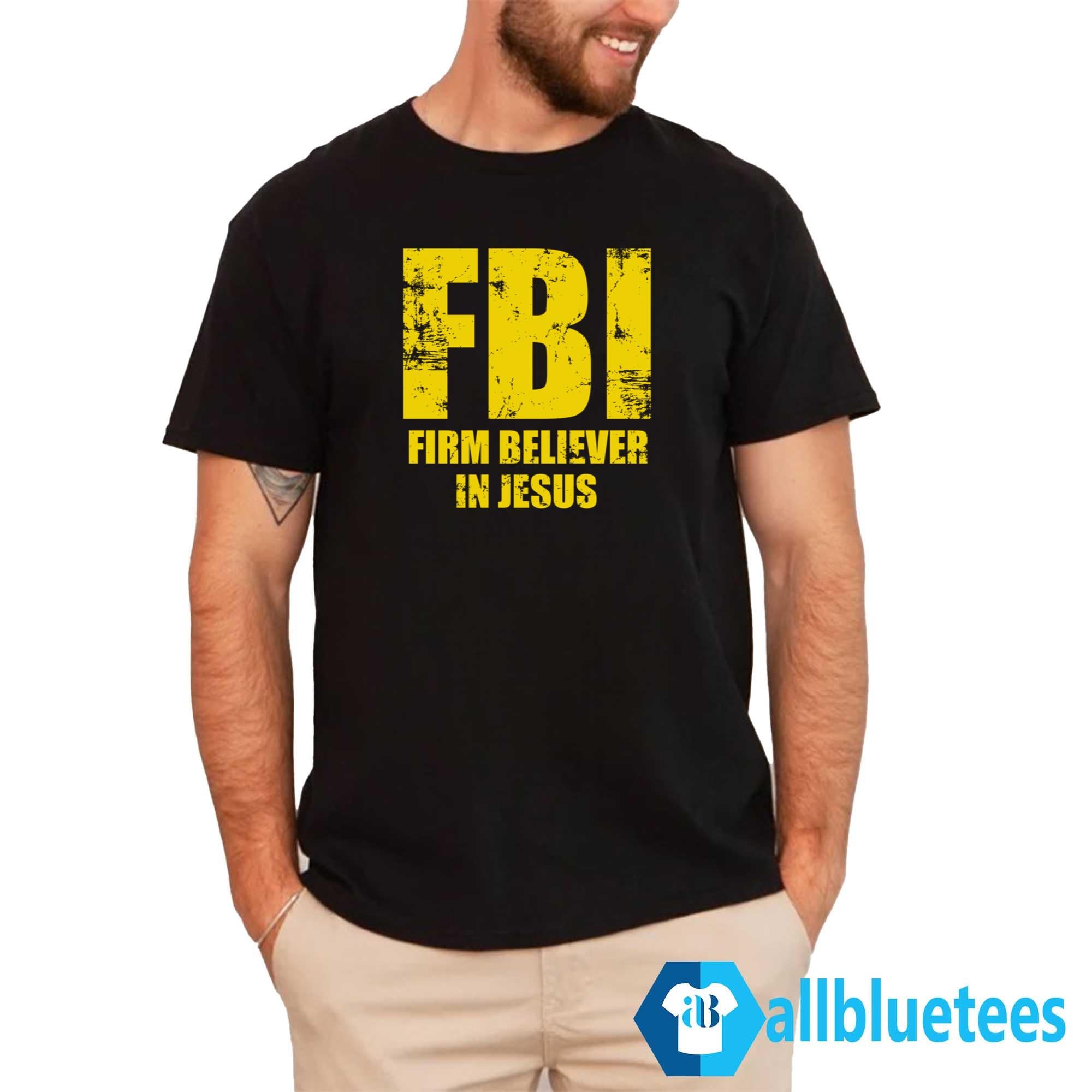 Firm Believer In Jesus Hoodie