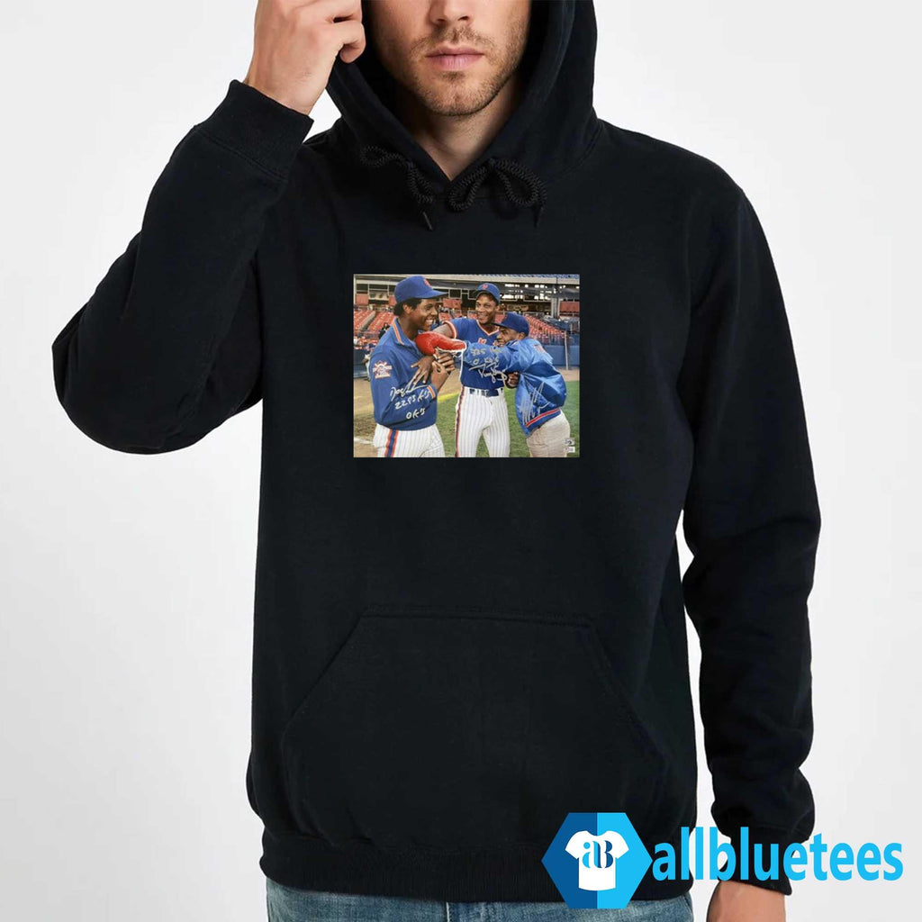 First Dwight Gooden Darryl Strawberry And Mike Tyson Shirt