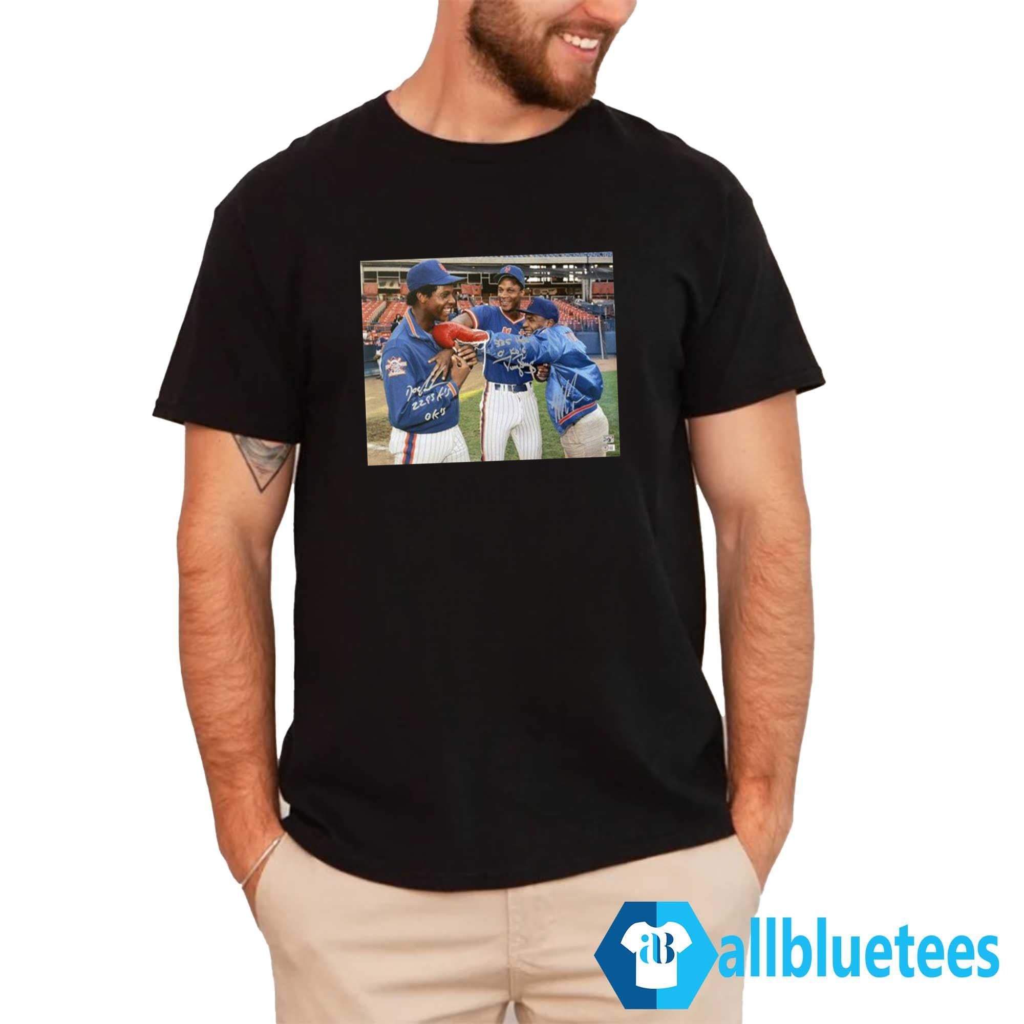 First Dwight Gooden Darryl Strawberry And Mike Tyson Shirt
