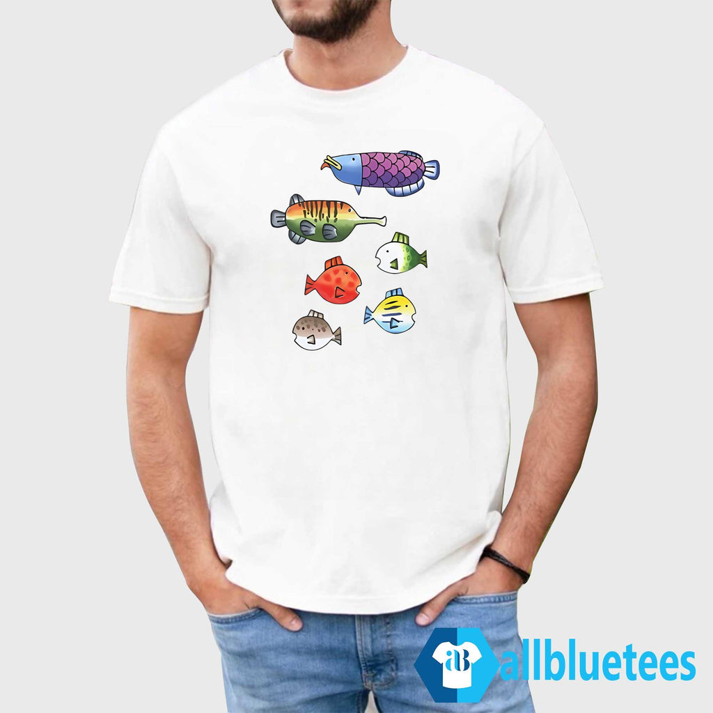 Fishing Minigame Shirt