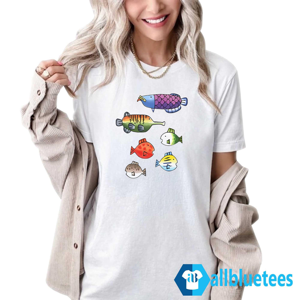 Fishing Minigame Shirt