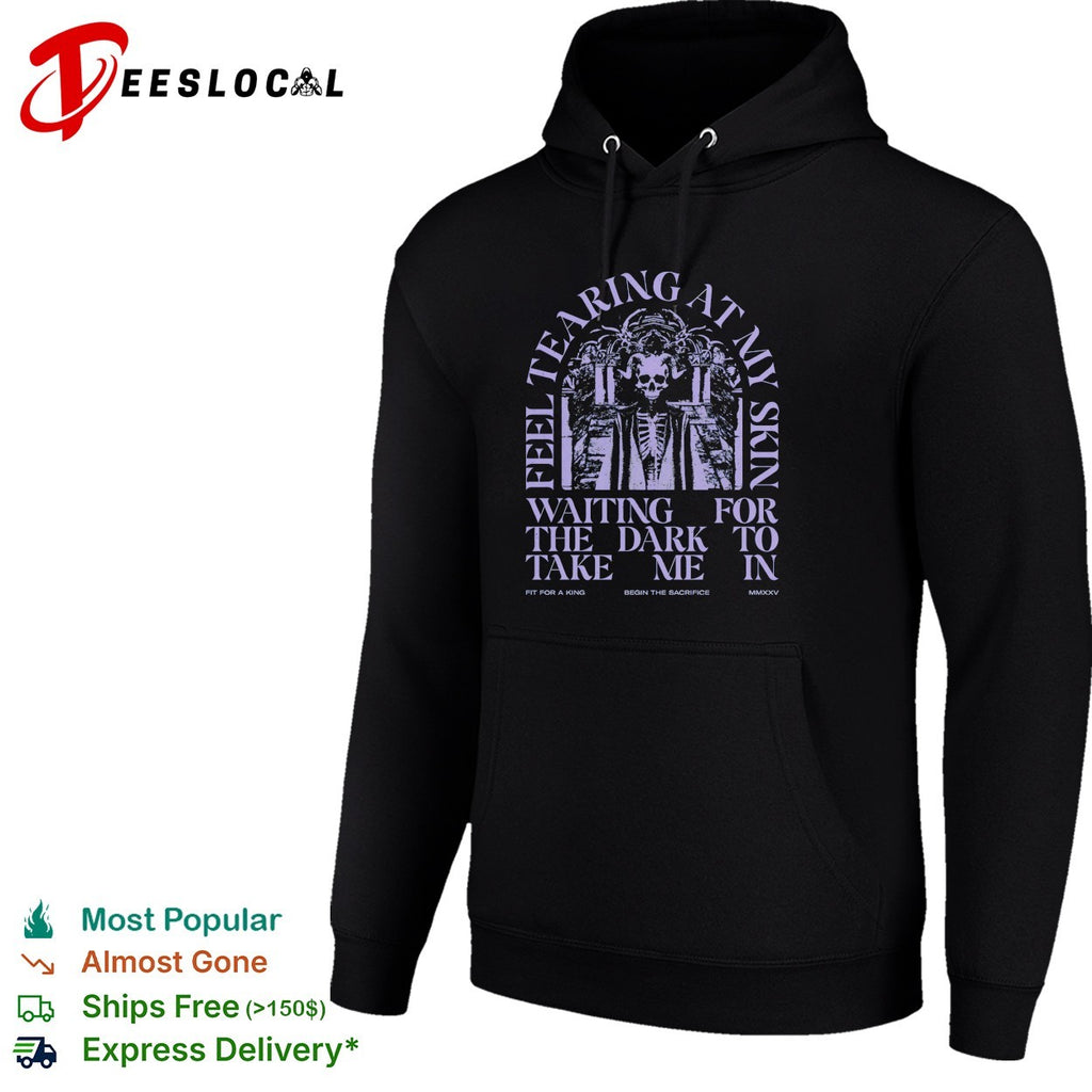 Fit For A King feel tearing at my skin shirt