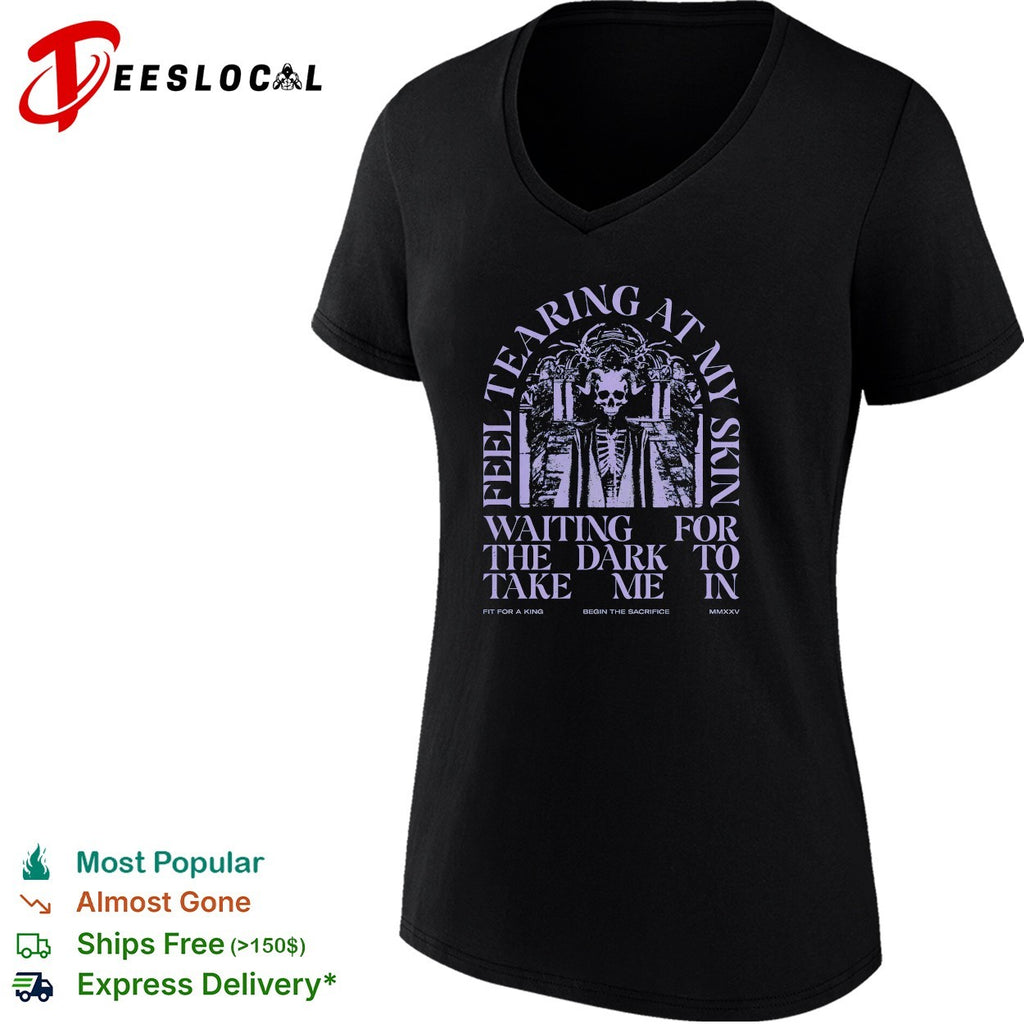 Fit For A King feel tearing at my skin shirt