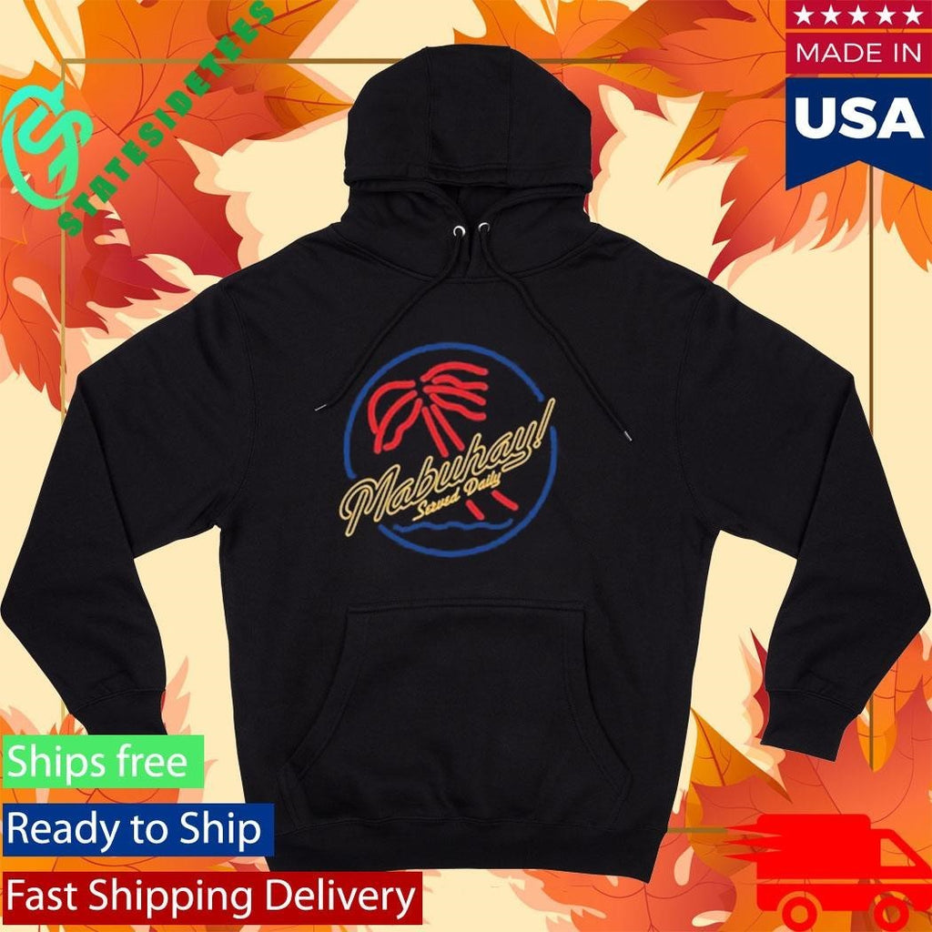 Fitted Hawaii Mabuhay Served Daily Shirt