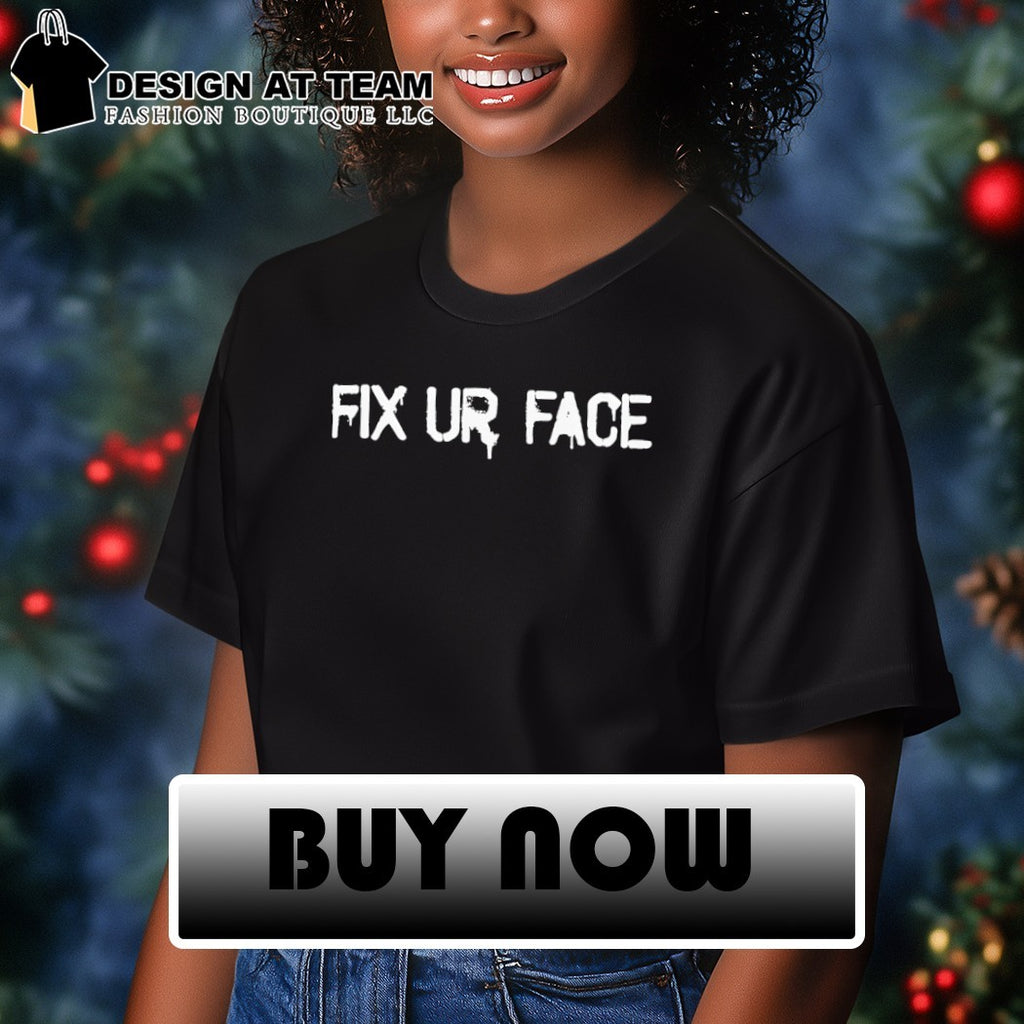 Fix Your Face MGK shirt