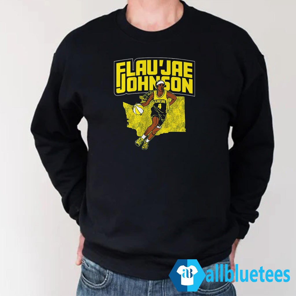 Flau’jae Johnson State Star Seattle Shirt