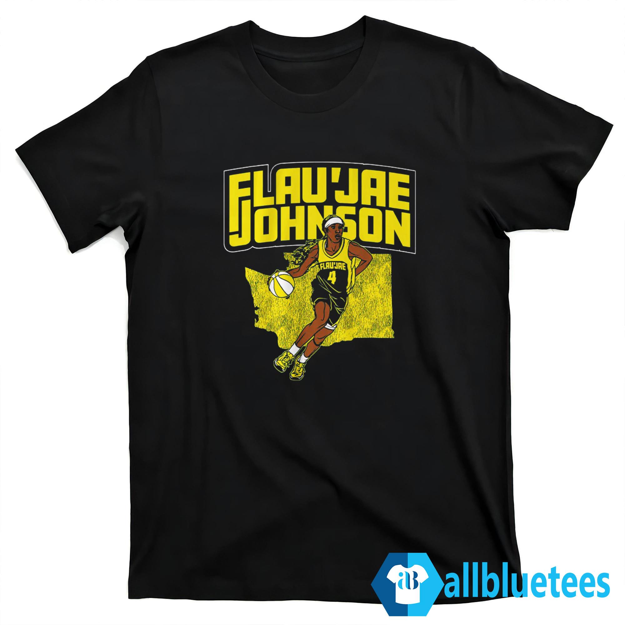 Flau’jae Johnson State Star Seattle Shirt