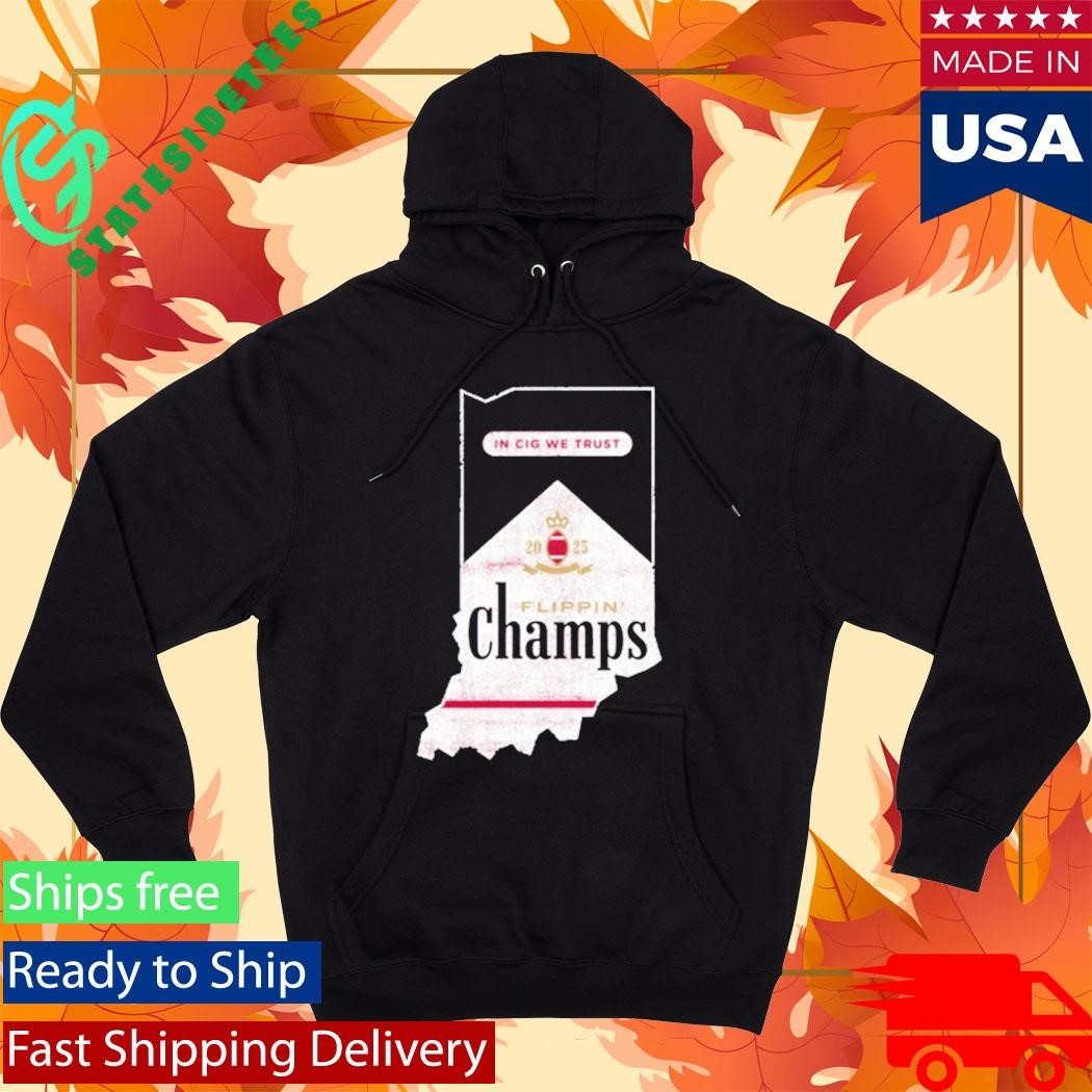 Flippin Champs Indiana College Football Fans Shirt