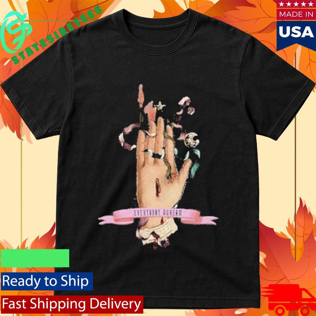 Florence And The Machine Everybody Scream Palm Shirt