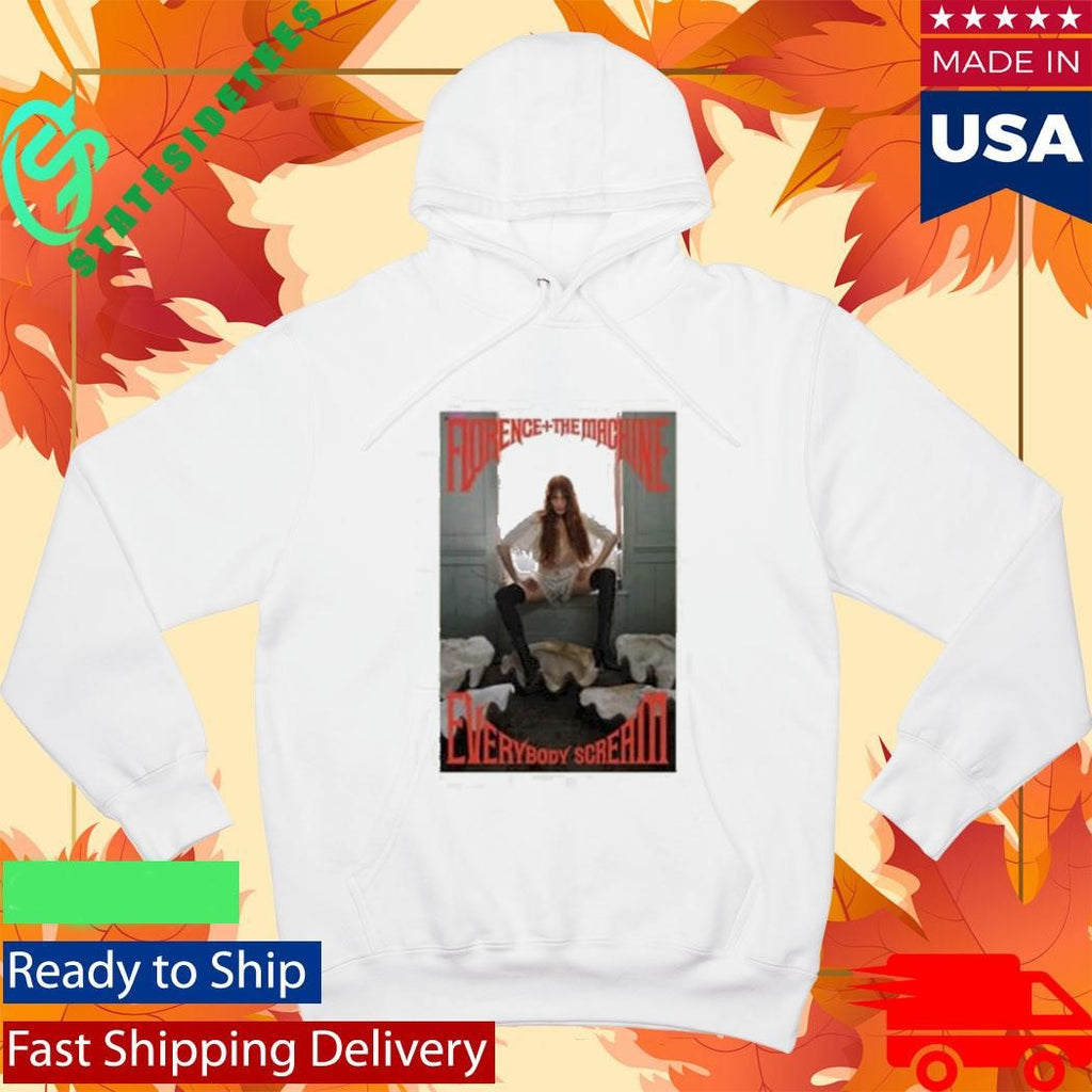 Florence And The Machine Shell Witch Shirt
