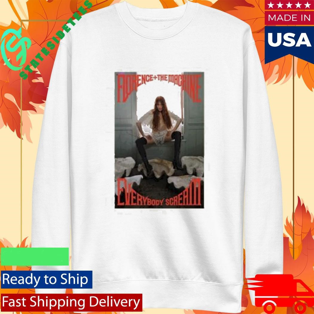 Florence And The Machine Shell Witch Shirt
