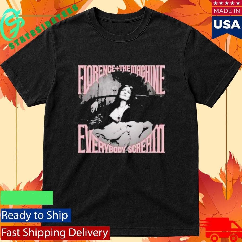 Florence And Themachine Everybody Scream Album Shirt