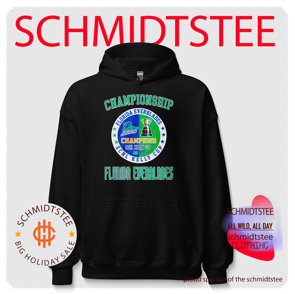 Florida Everblades 2026 ECHL Kelly Cup Champions logo shirt