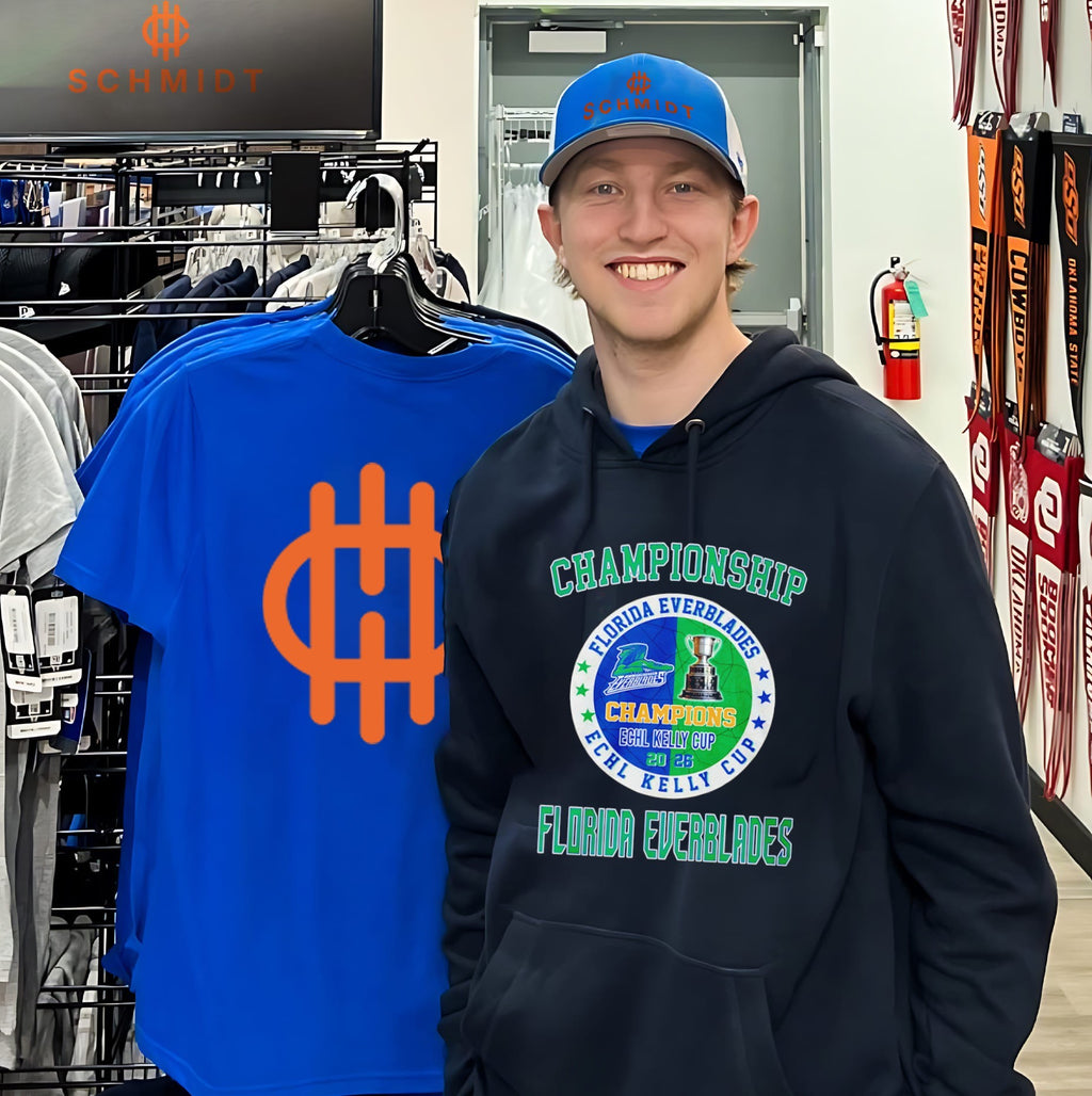 Florida Everblades 2026 ECHL Kelly Cup Champions logo shirt
