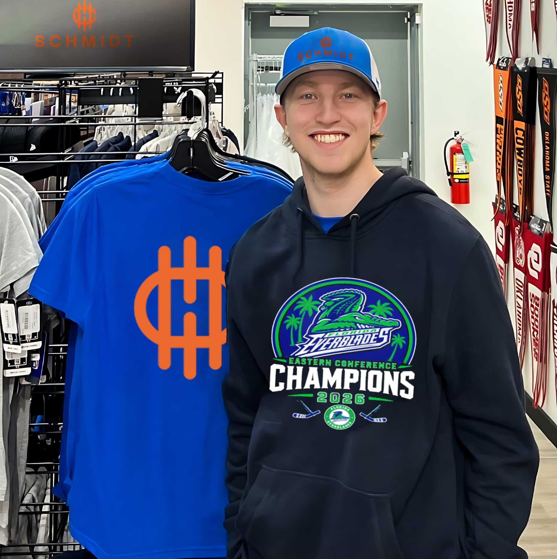 Florida Everblades Eastern Conference Champions 2026 shirt
