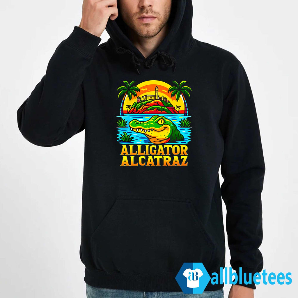 Florida Everglades Alligator Alcatraz Shirt