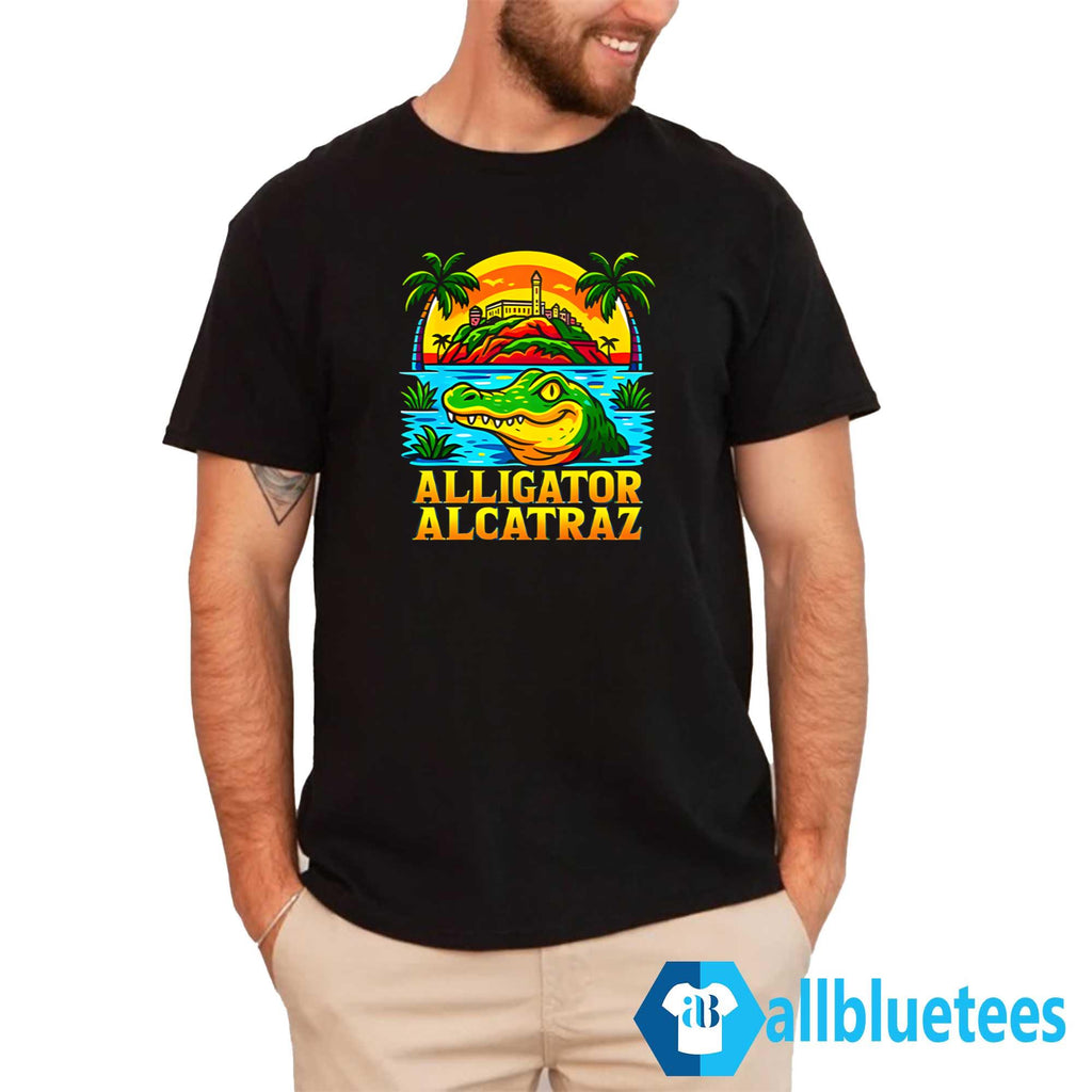 Florida Everglades Alligator Alcatraz Shirt