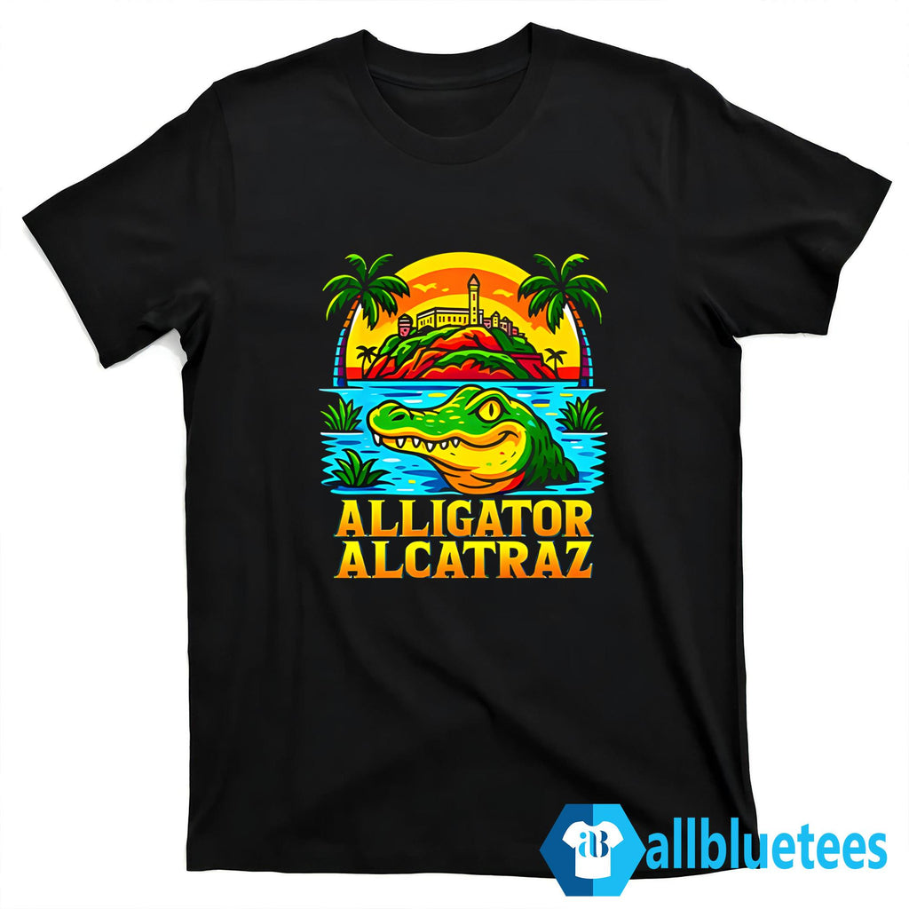 Florida Everglades Alligator Alcatraz Shirt