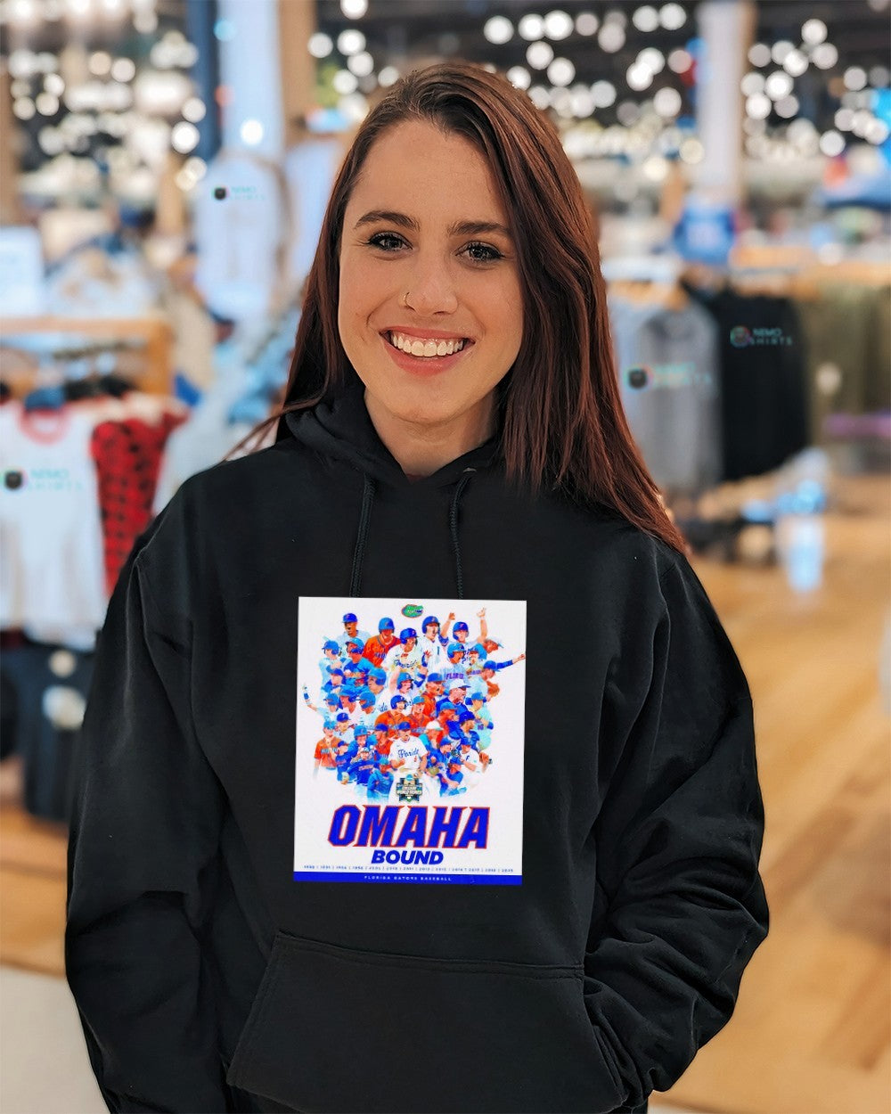 Florida Gators Omaha bound 2026 NCAA World Series baseball shirt