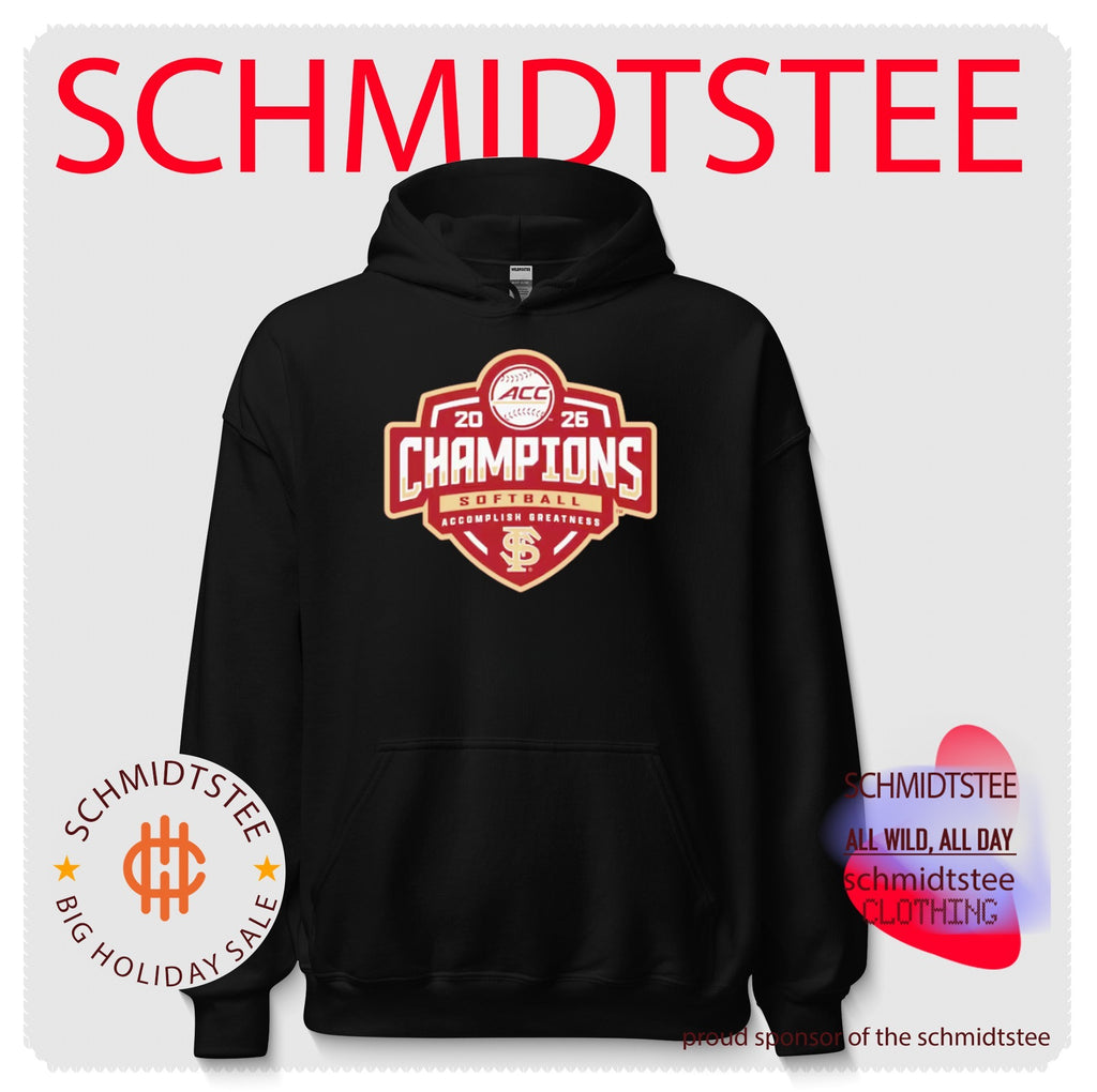 Florida State Seminoles 2026 ACC Softball Tournament Champions logo shirt