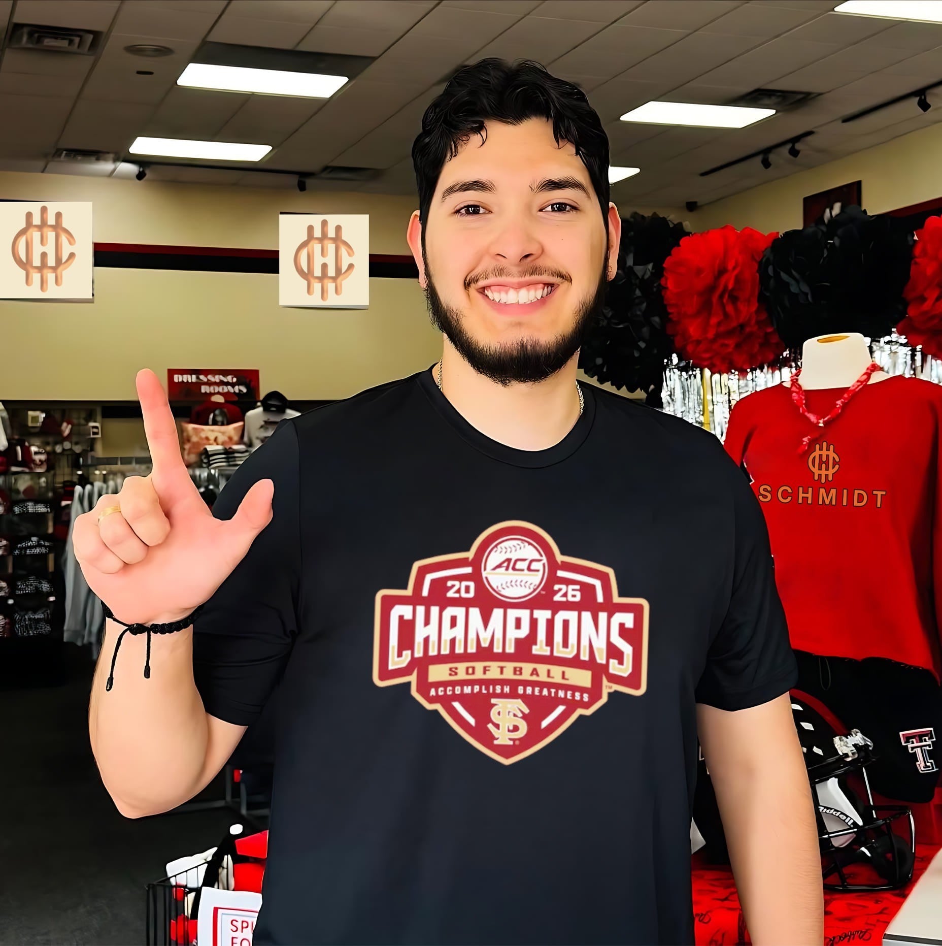 Florida State Seminoles 2026 ACC Softball Tournament Champions logo shirt