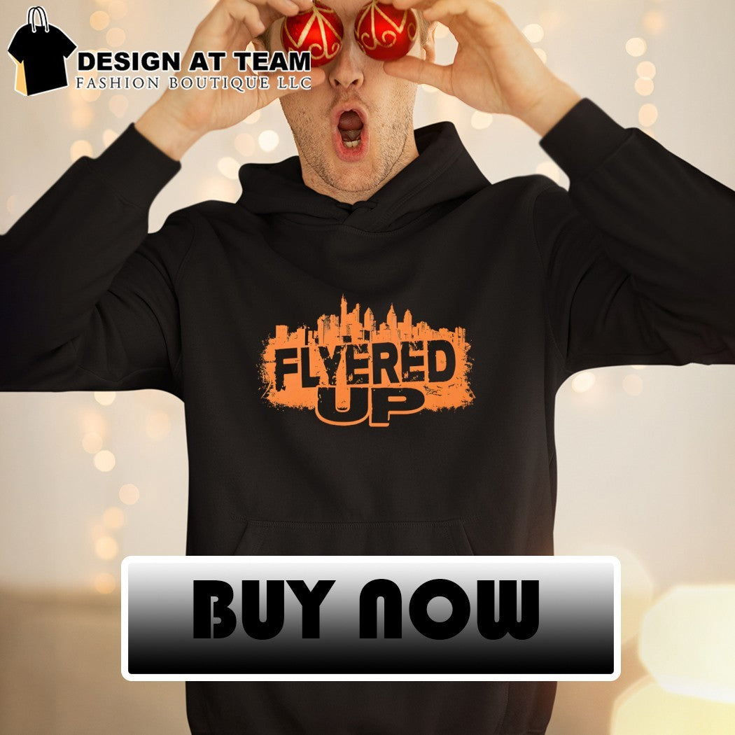 Flyered Up Philadelphia Flyers City Skyline Hockey NHL 2026 shirt