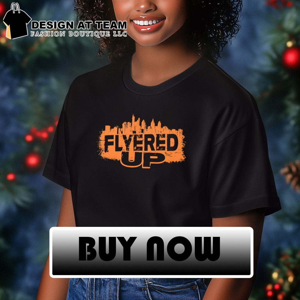 Flyered Up Philadelphia Flyers City Skyline Hockey NHL 2026 shirt