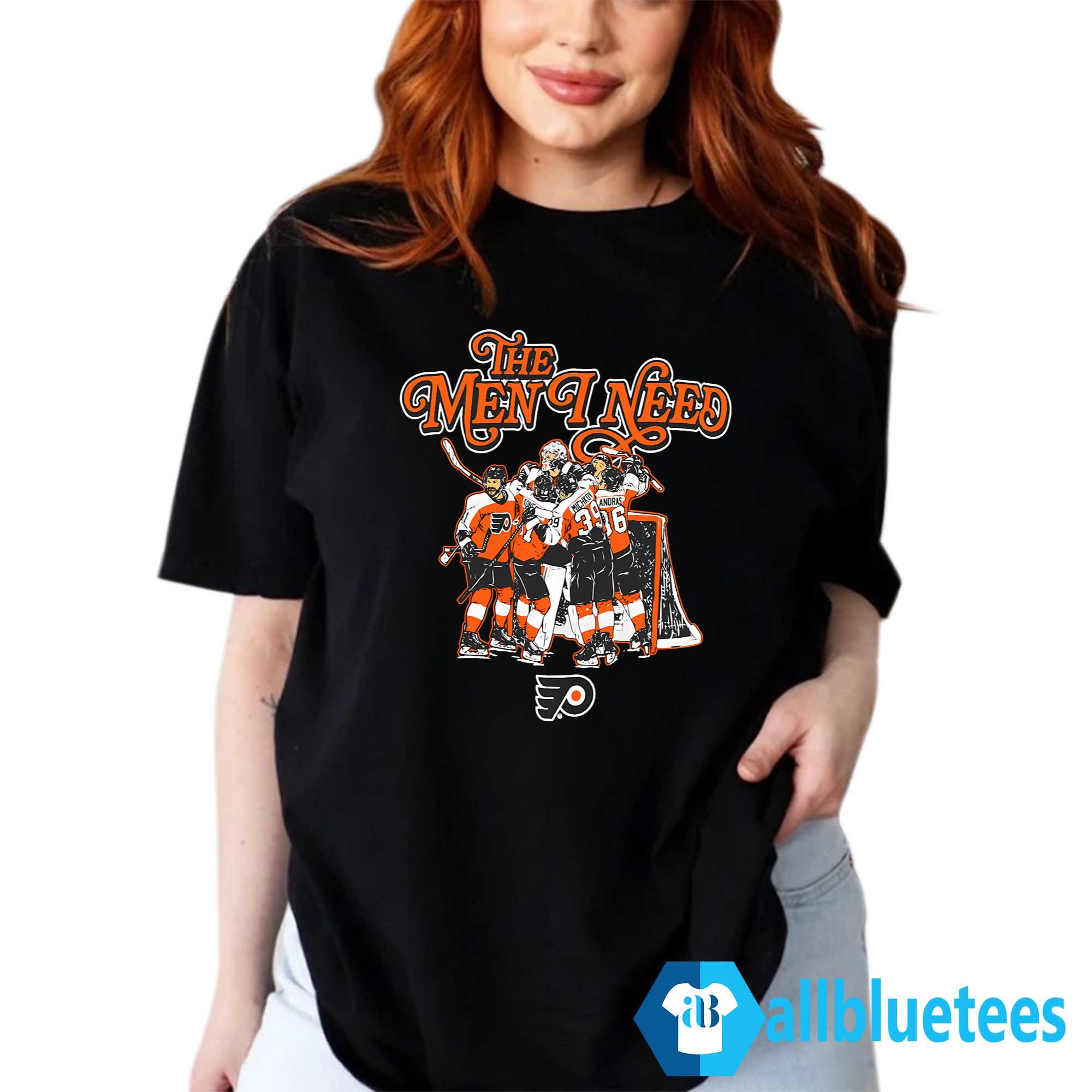 Flyers The Men I Need Shirt