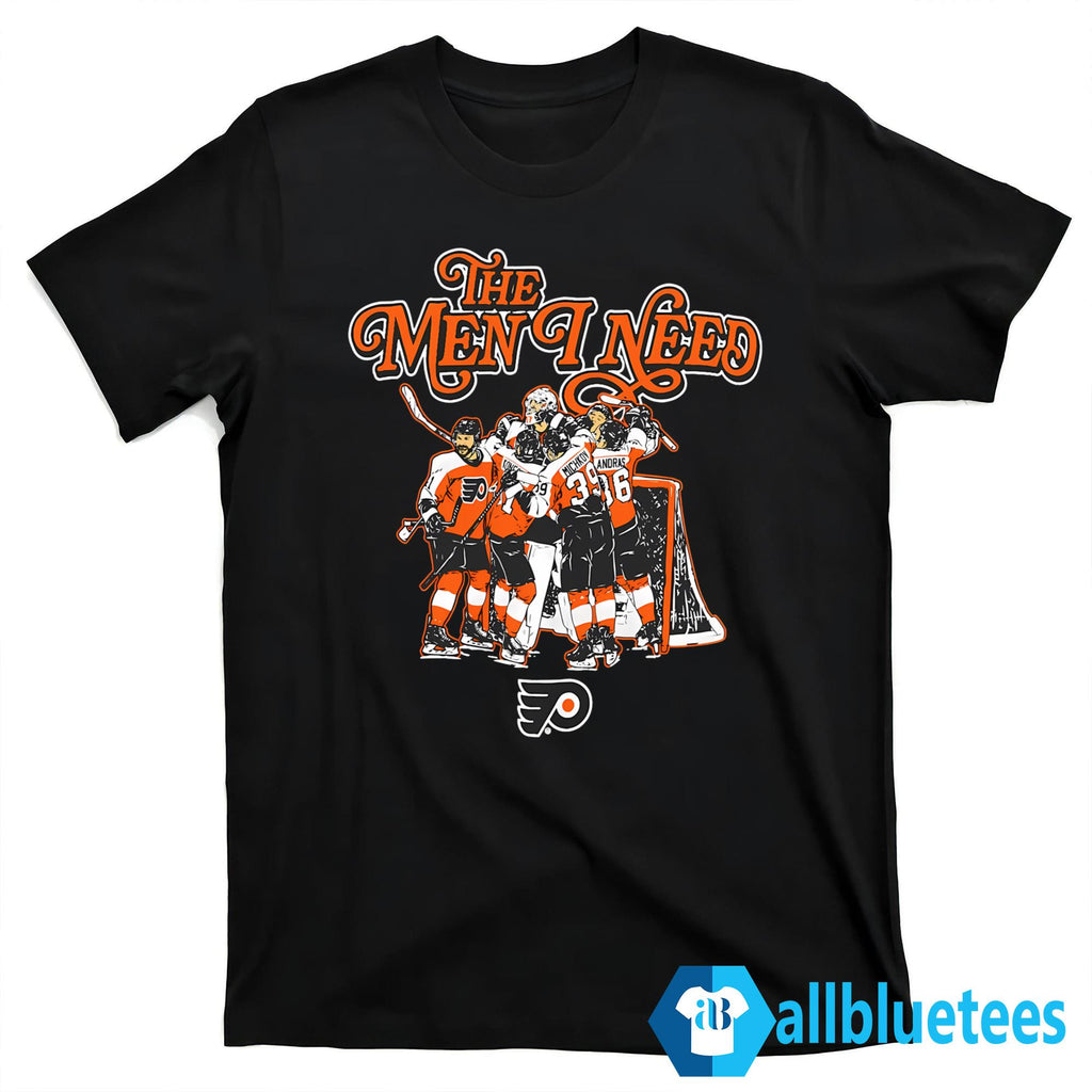 Flyers The Men I Need Shirt