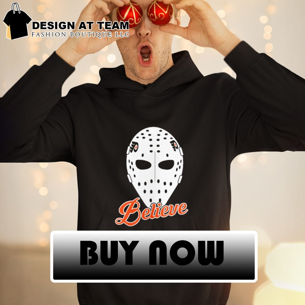 Flyers mask 3.8% 2026 Believe Philadelphia Flyers shirt