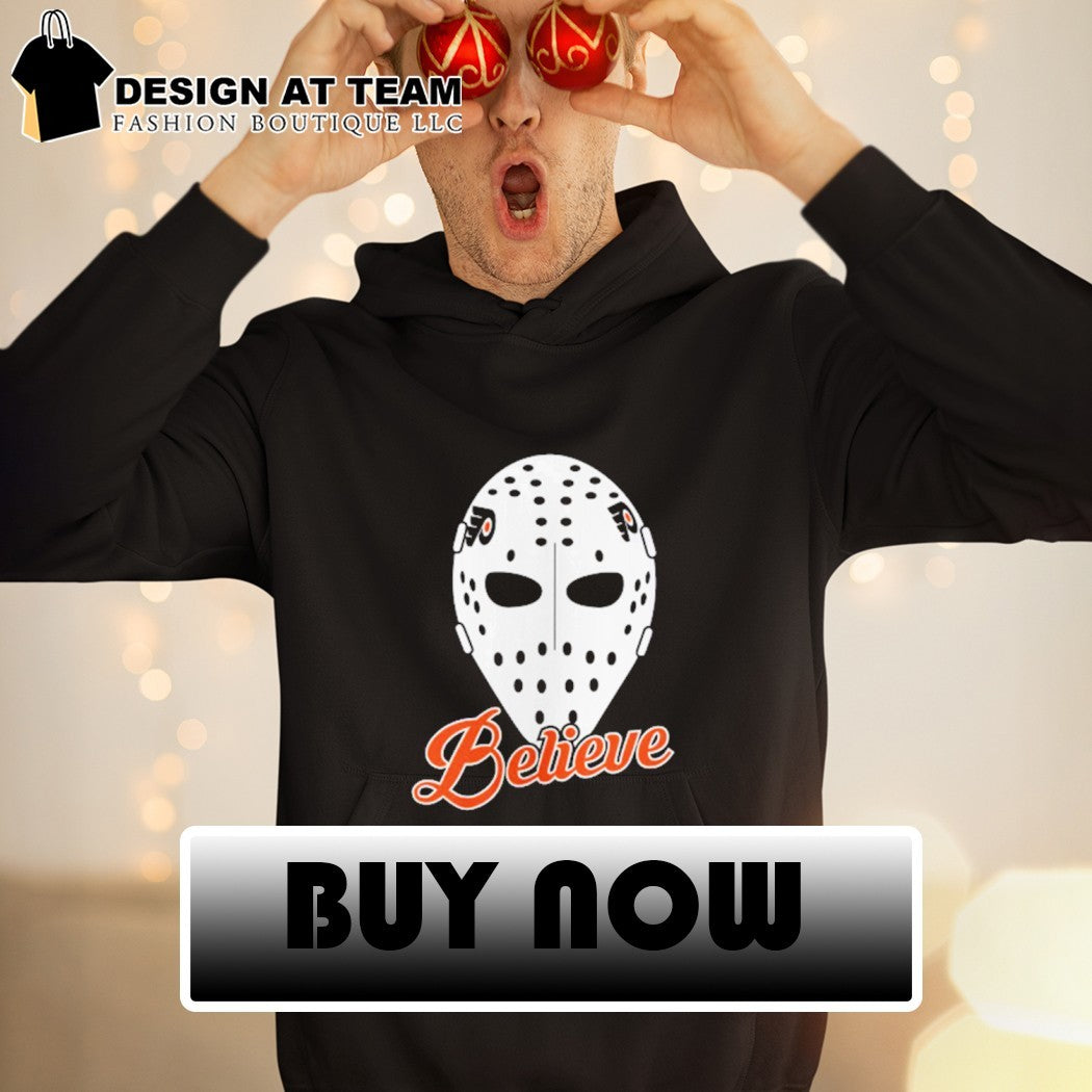Flyers mask 3.8% 2026 Believe Philadelphia Flyers shirt