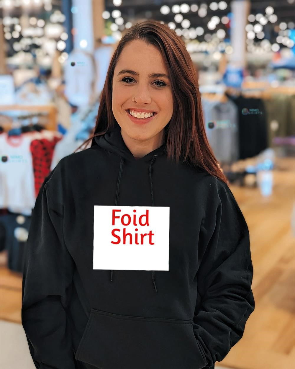 Foid Shirt square containing shirt