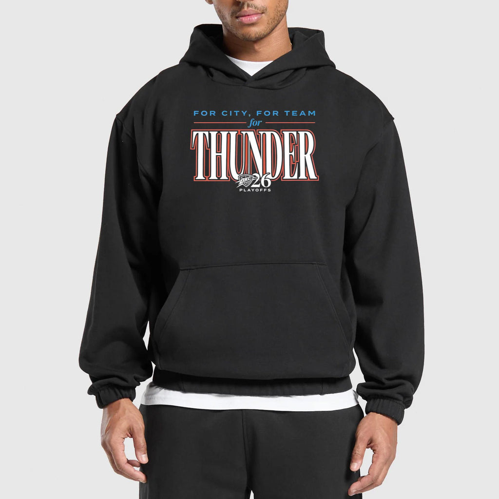 For City For Team For Thunder Playoff 2026 Shirt