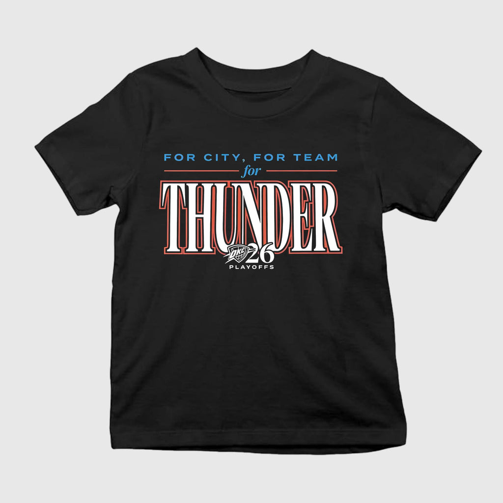 For City For Team For Thunder Playoff 2026 Shirt