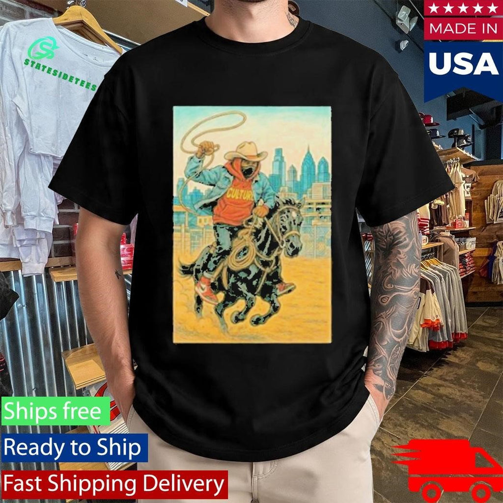 For The Culture Cowboy Shirt